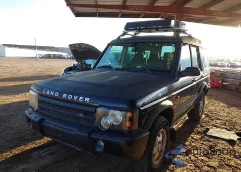 2003 Land Rover Discovery Se from USA, damaged, VIN SALTW16473A790108